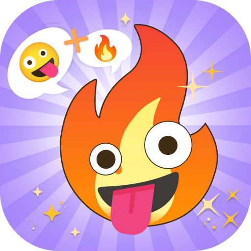 Emoji Mixer: Funny Emoji Game app logo