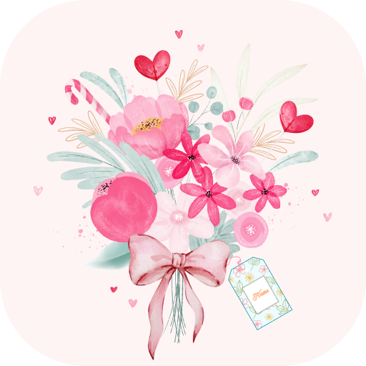 DIY Flower Language app logo